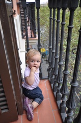 Greta on the balcony1